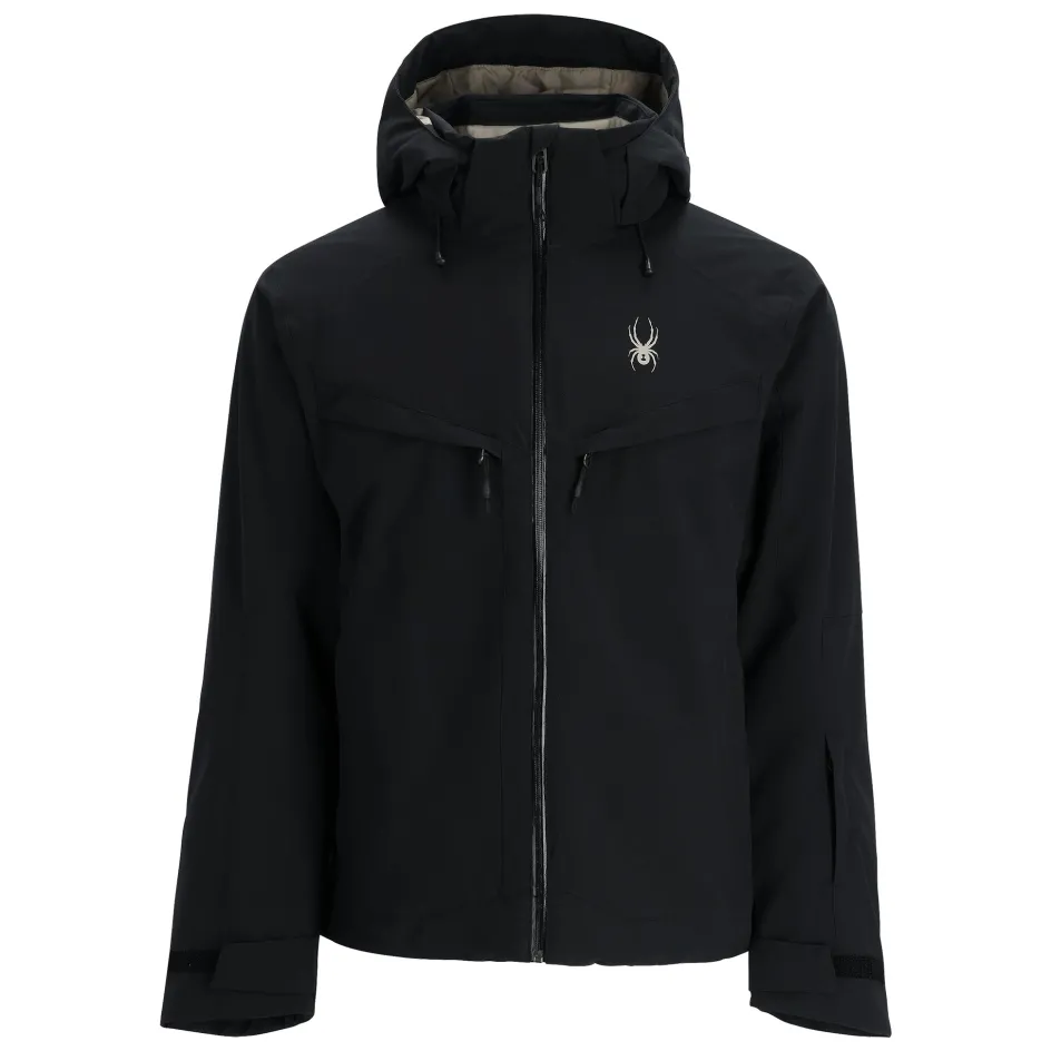 Spyder Mens Copper - BLACK Cheap