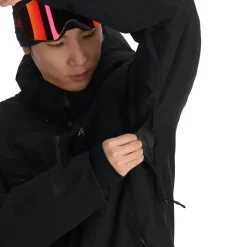 Spyder Mens Copper - BLACK Cheap