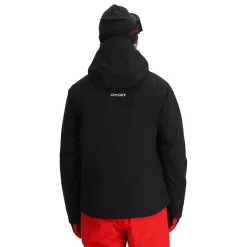 Spyder Mens Copper - BLACK Cheap