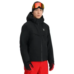 Spyder Mens Copper - BLACK Cheap