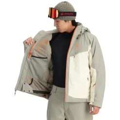 Spyder Mens Copper - Vanilla Latte VANILLALATTE Outlet