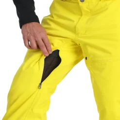 Spyder Mens Dare - Acid Yellow ACIDYELLOW Store