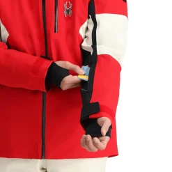Spyder Mens Epiphany - Red SPYDERRED Best Sale