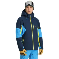 Spyder Mens Epiphany - True Navy TRUENAVY Best