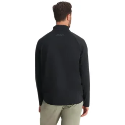 Spyder Mens Gridweb Fleece Half Zip - BLACK Fashion