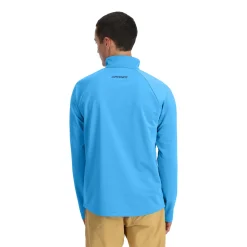 Spyder Mens Gridweb Half Zip - Aether Blue AETHERBLUE Hot