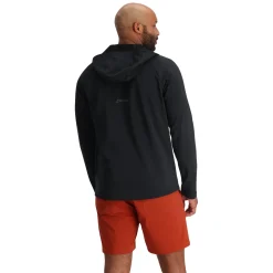 Spyder Mens Gridweb Hoodie - BLACK Best