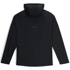 Spyder Mens Gridweb Hoodie - BLACK Best