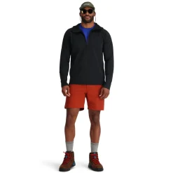 Spyder Mens Gridweb Hoodie - BLACK Best