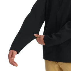 Spyder Mens Gridweb Hoodie - BLACK Cheap