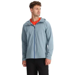 Spyder Mens Gridweb Hoodie - Blue Fog BLUEFOG Clearance