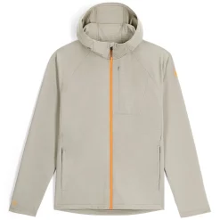 Spyder Mens Gridweb Hoodie - CONCRETE Best Sale