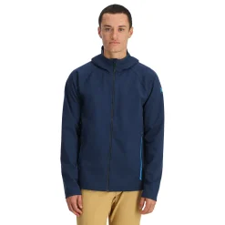 Spyder Mens Gridweb ShellFleece™ Hoodie - True Navy TRUENAVY Discount