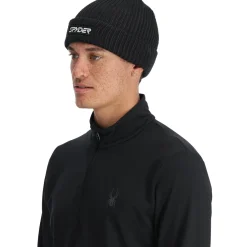 Spyder Mens Groomers - BLACK Outlet