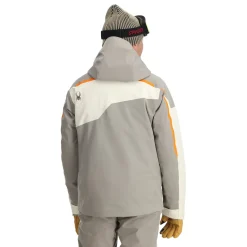Spyder Mens Leader - CONCRETE Best Sale