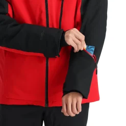 Spyder Mens Leader - Red SPYDERRED Store