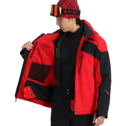 Spyder Mens Leader - Red SPYDERRED Store