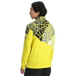 Spyder Mens Legacy Half Zip - Acid Yellow ACIDYELLOW Online