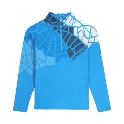 Spyder Mens Legacy Half Zip - Aether Blue AETHERBLUE Store