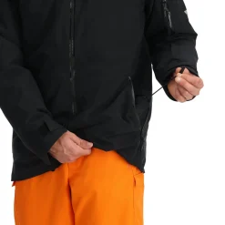 Spyder Mens Lift - BLACK Online