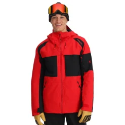 Spyder Mens Lift - Red SPYDERRED Best Sale
