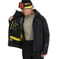 Spyder Mens Monterosa - BLACK Store