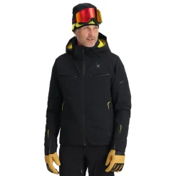 Spyder Mens Monterosa - BLACK Store
