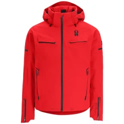 Spyder Mens Monterosa - Red SPYDERRED Shop