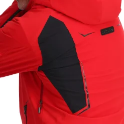 Spyder Mens Monterosa - Red SPYDERRED Shop