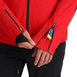 Spyder Mens Monterosa - Red SPYDERRED Shop