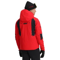 Spyder Mens Monterosa - Red SPYDERRED Shop