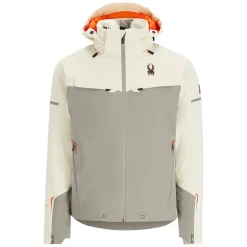 Spyder Mens Monterosa - Vanilla Latte VANILLALATTE Best