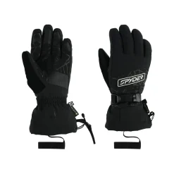 Spyder Mens Overweb Gtx - BLACK Fashion