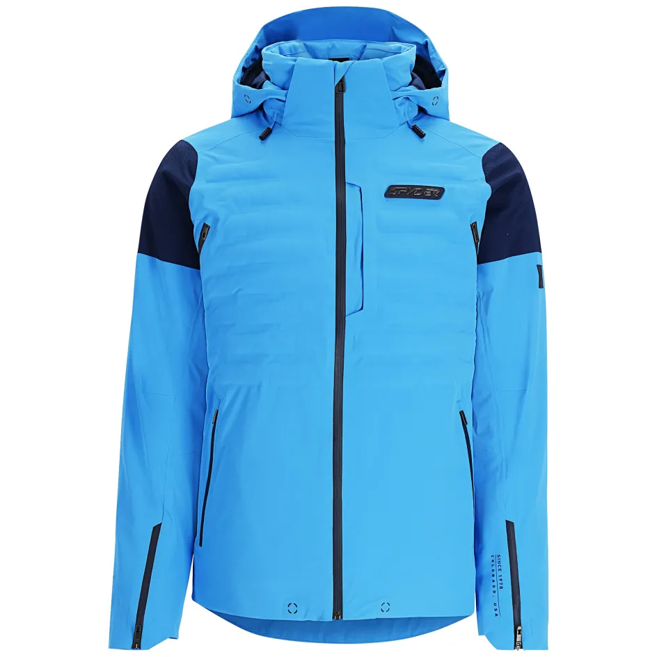 Spyder Mens Pinnacle - Aether Blue AETHERBLUE Best