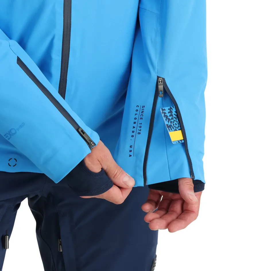 Spyder Mens Pinnacle - Aether Blue AETHERBLUE Best