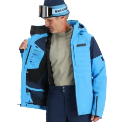 Spyder Mens Pinnacle - Aether Blue AETHERBLUE Best
