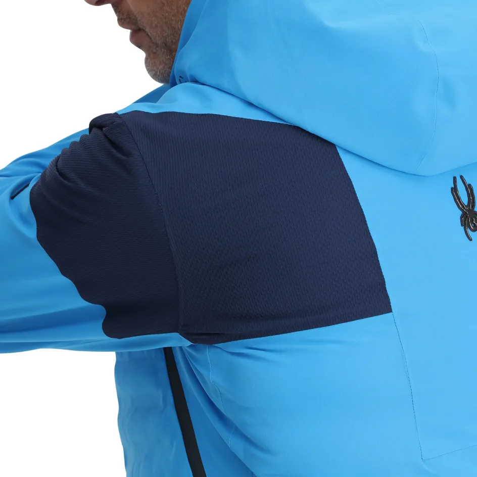 Spyder Mens Pinnacle - Aether Blue AETHERBLUE Best