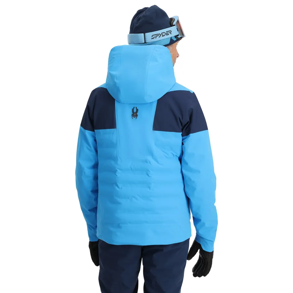 Spyder Mens Pinnacle - Aether Blue AETHERBLUE Best