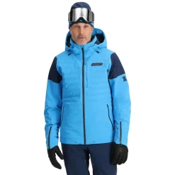 Spyder Mens Pinnacle - Aether Blue AETHERBLUE Best