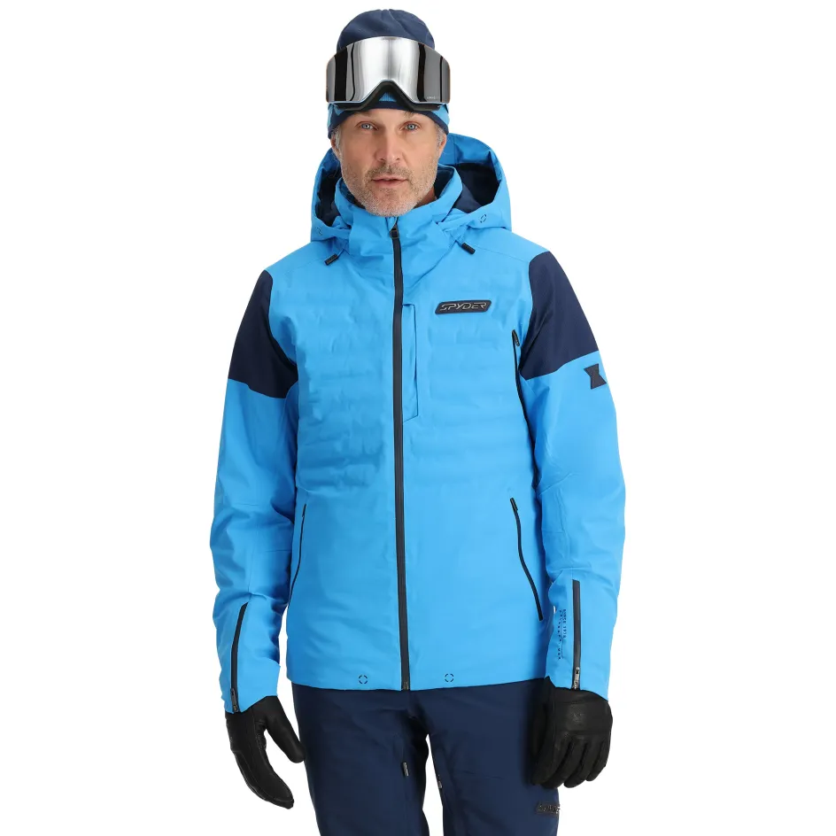 Spyder Mens Pinnacle - Aether Blue AETHERBLUE Best