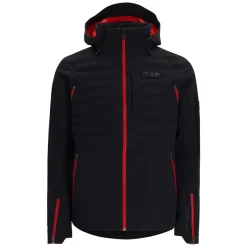 Spyder Mens Pinnacle - BLACK Cheap