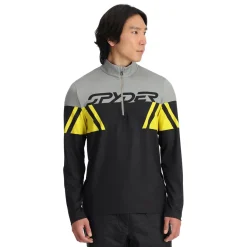 Spyder Mens Podium Half Zip - Acid Yellow ACIDYELLOW Best Sale