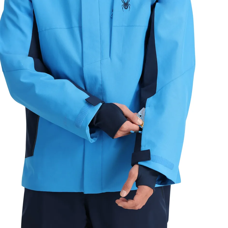 Spyder Mens Primer - Aether Blue AETHERBLUE Clearance