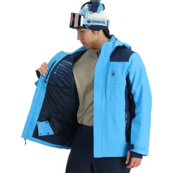 Spyder Mens Primer - Aether Blue AETHERBLUE Clearance