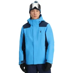 Spyder Mens Primer - Aether Blue AETHERBLUE Clearance