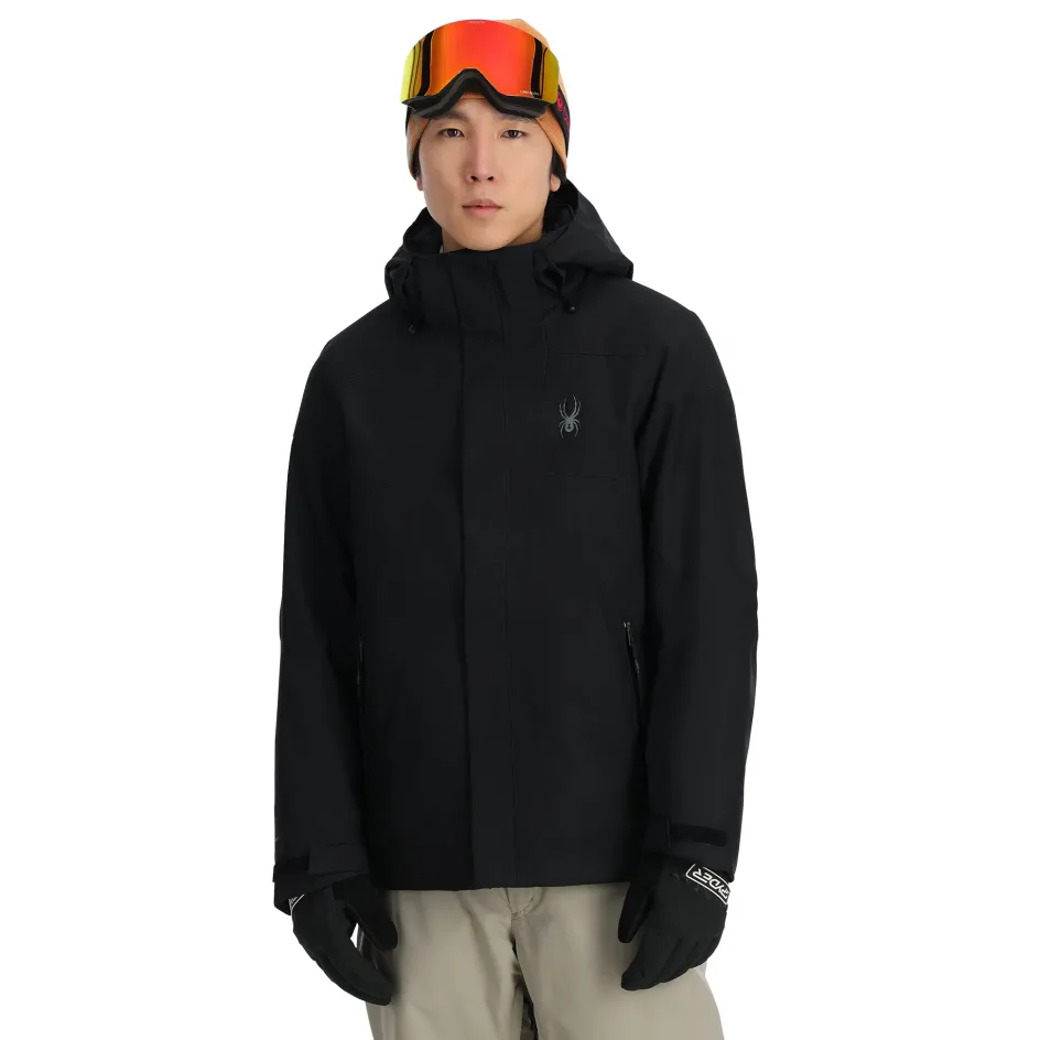 Spyder Mens Primer - BLACK Cheap