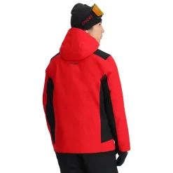 Spyder Mens Primer - Red SPYDERRED Store