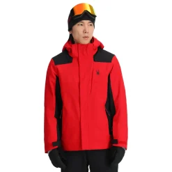 Spyder Mens Primer - Red SPYDERRED Store