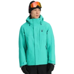 Spyder Mens Primer - Teal Green TEALGREEN Hot