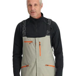 Spyder Mens Sanction Bib - CONCRETE Cheap